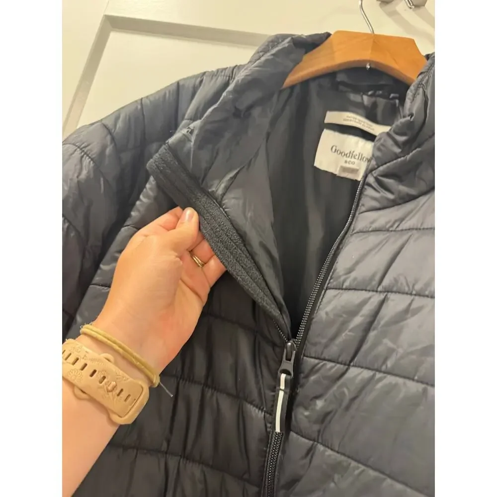 Goodfellow Black Puff jacket XXL